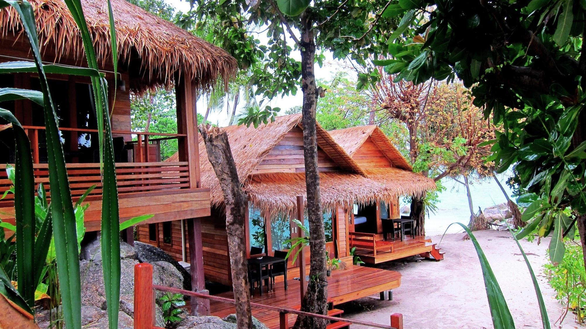 Ten Moons Lipe Resort Exterior foto