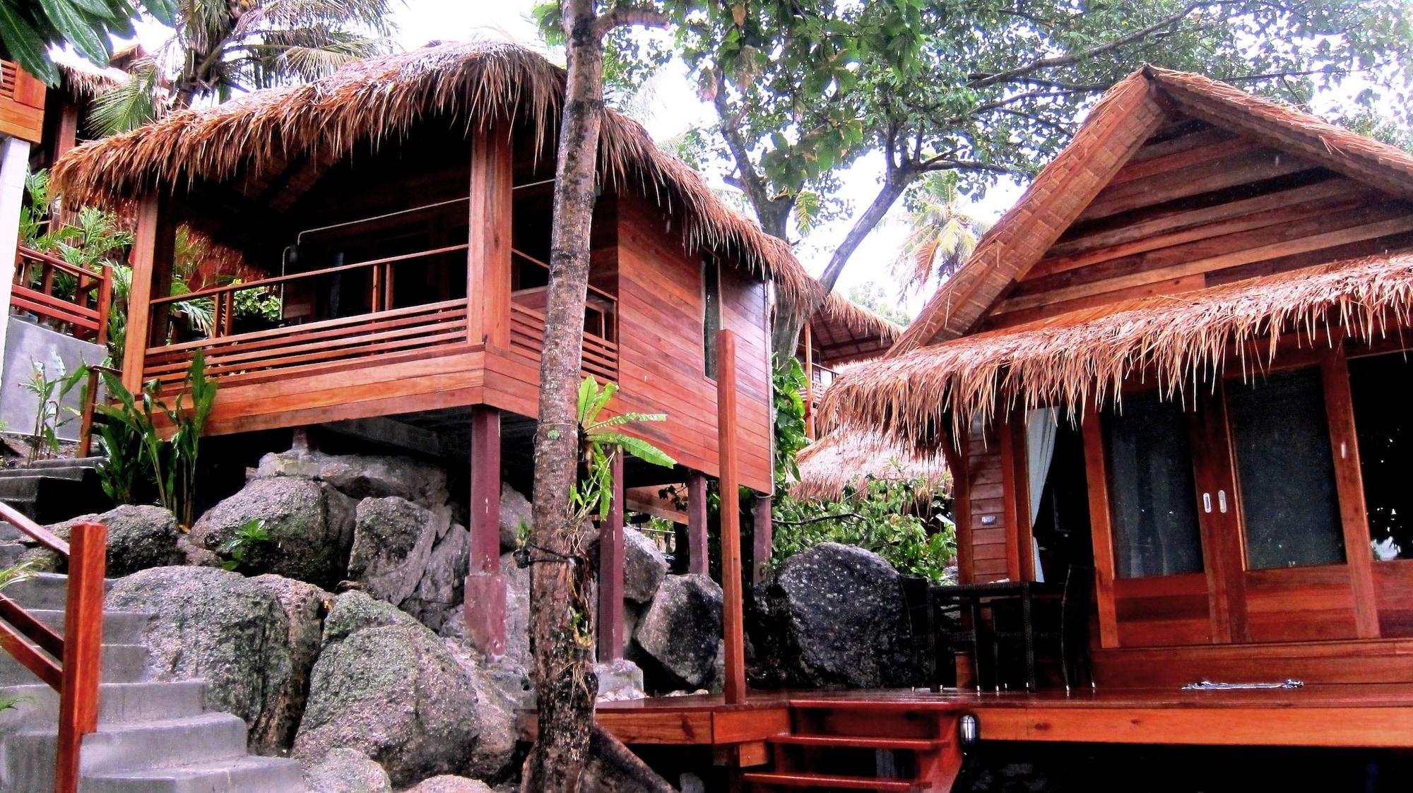 Ten Moons Lipe Resort Exterior foto