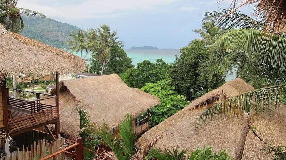 Ten Moons Lipe Resort Exterior foto