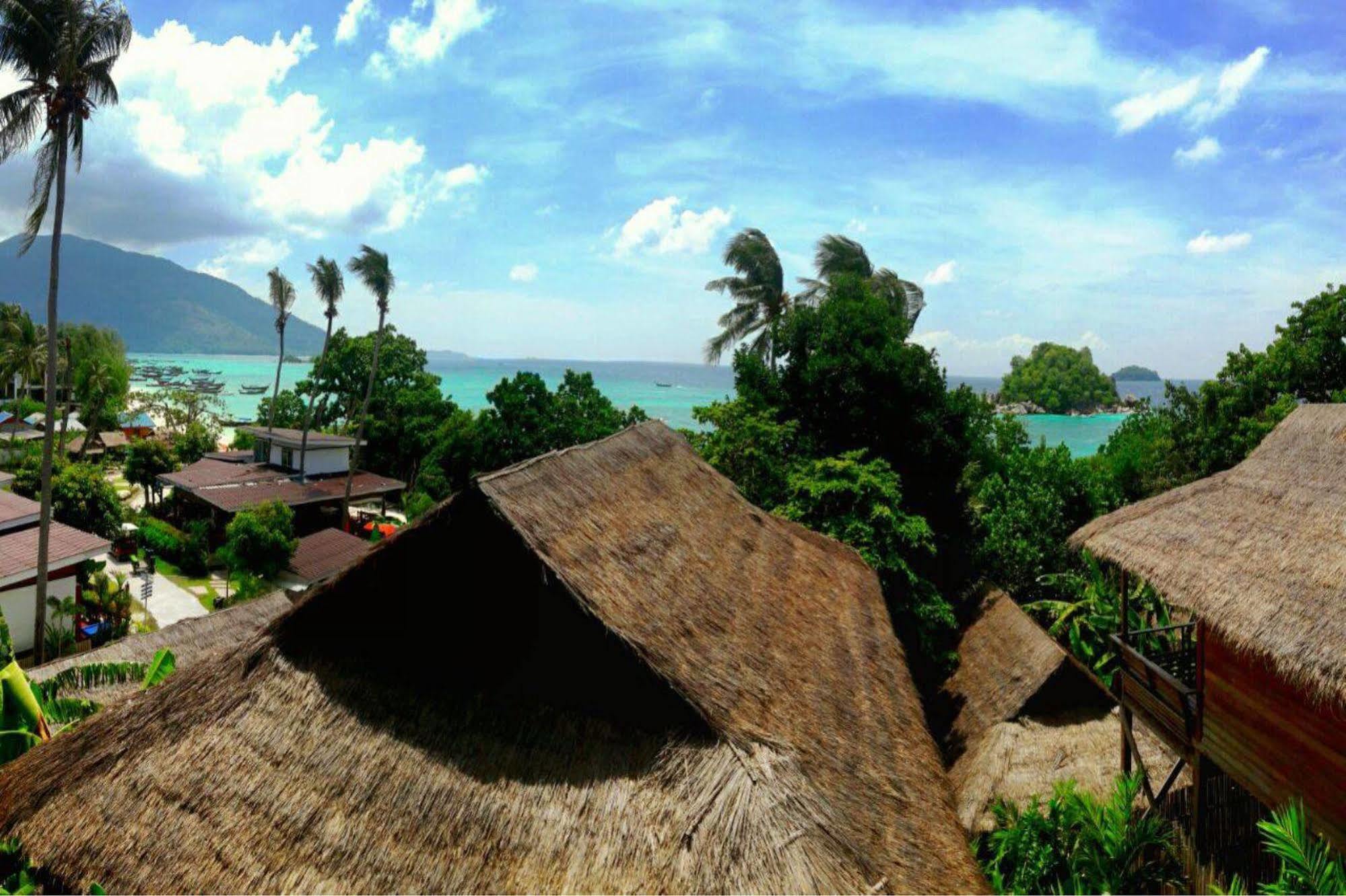 Ten Moons Lipe Resort Exterior foto